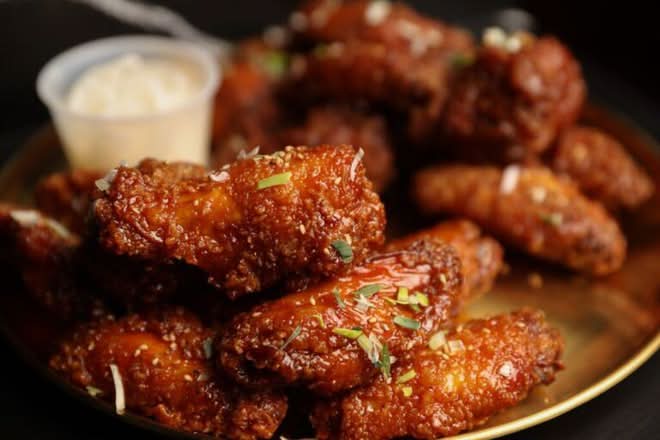 Fried Chicken Wings
