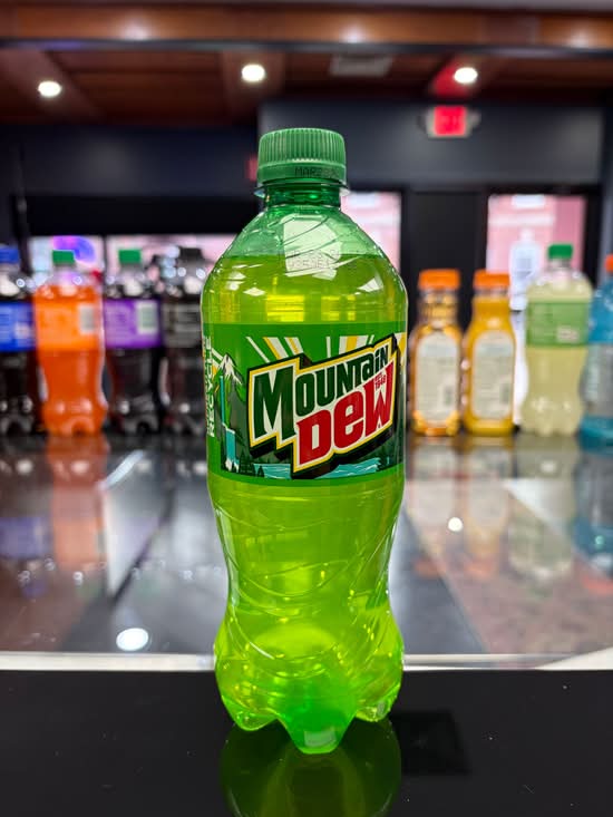 Mountain Dew 20oz