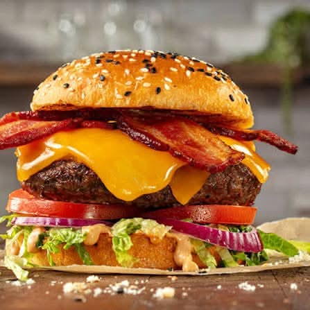 Bacon Cheeseburger