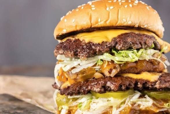 Double Cheeseburger