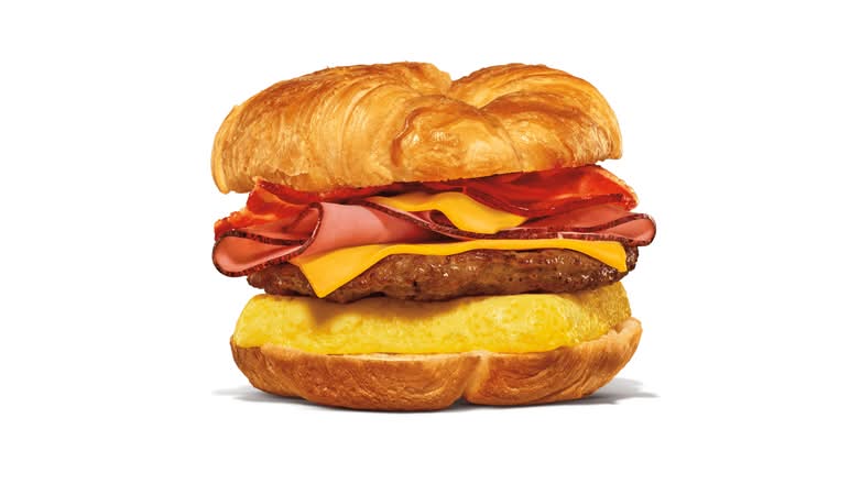 Fully Loaded Croissan'wich