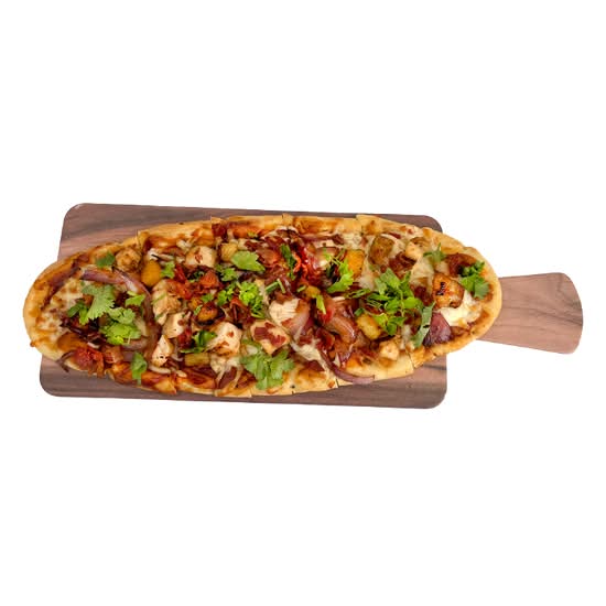 Chipotle BBQ Chicken Flatbread