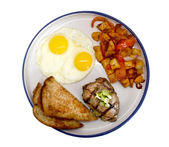 Steak & Eggs
