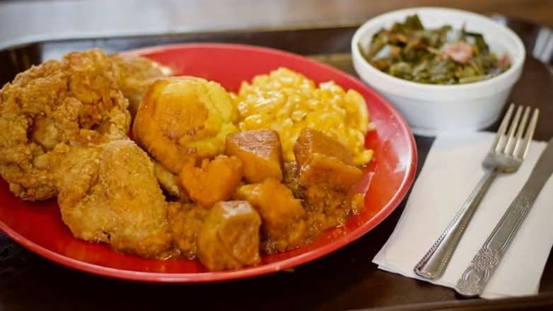 Fried Chicken Dinner
