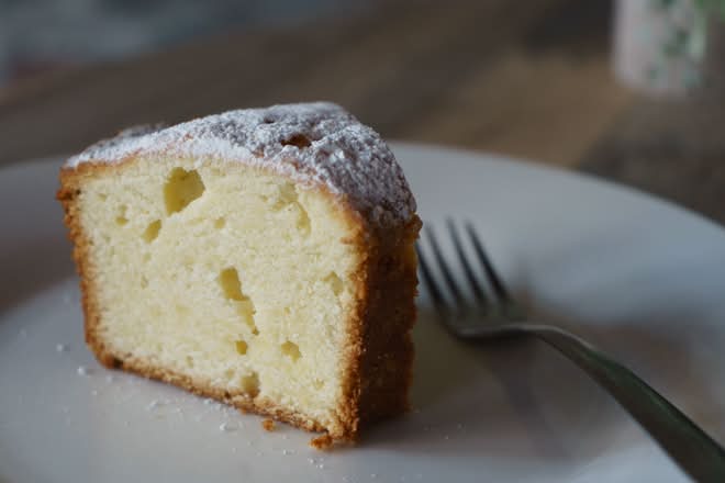 Plain Pound Cake