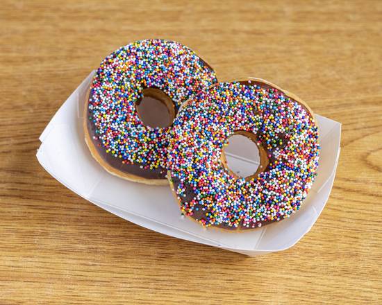 Sprinkled Donut
