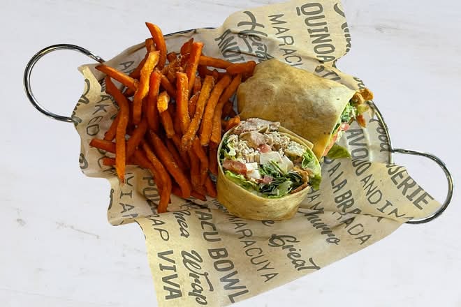 Chicken Caesar Wrap