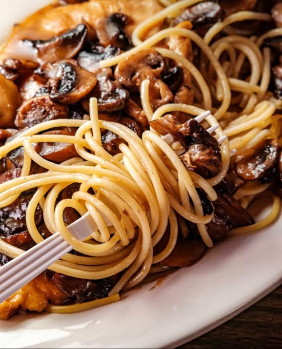 Chicken Marsala