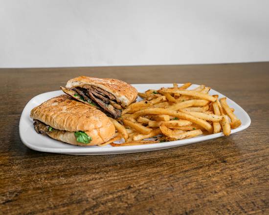 Roast Beef & Blue Cheese Panini