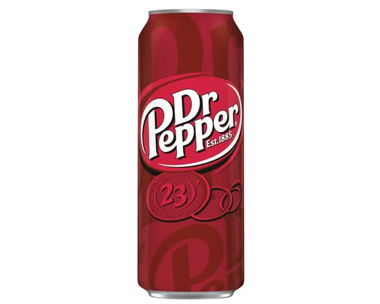 Dr Pepper Can