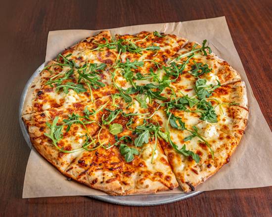 Large Great White Pizza