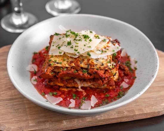 World Famous Lasagna