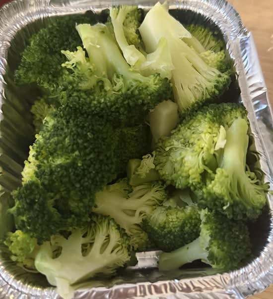 Side Steamed Broccoli