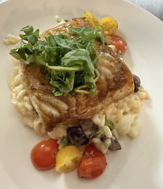 Pan Seared Halibut