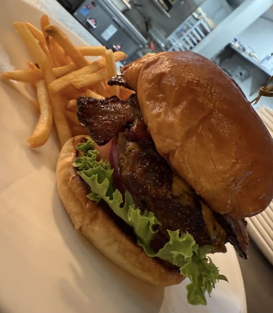 Bourbon Bacon Burger