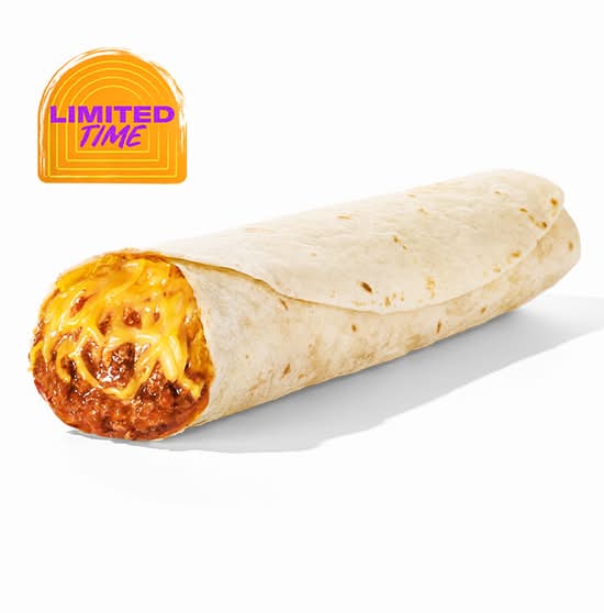 Chili Cheese Burrito