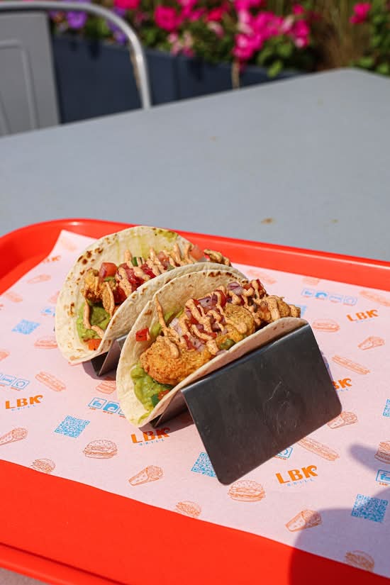 FRIED FISH TACOS