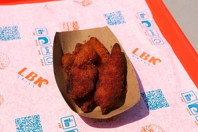 KIDS CHICKEN NUGGETS