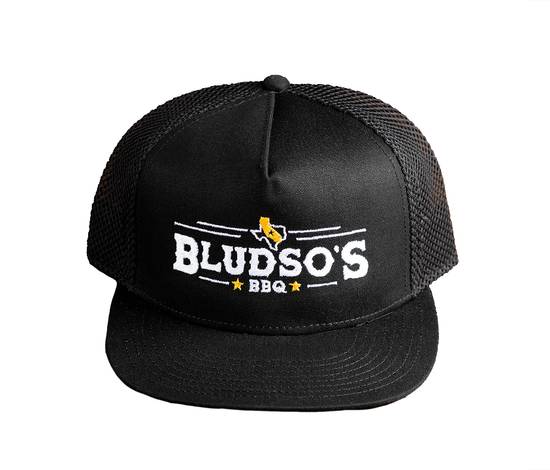 Black Trucker Hat