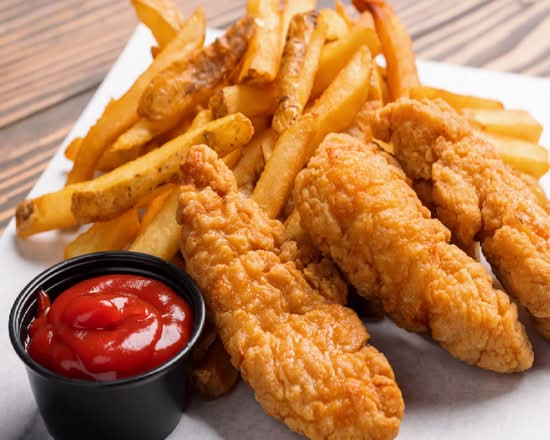 Chicken Strips with Fries