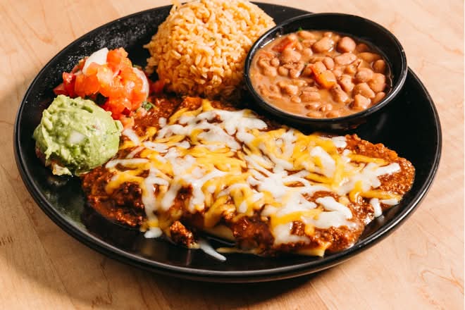 Cheese Enchiladas