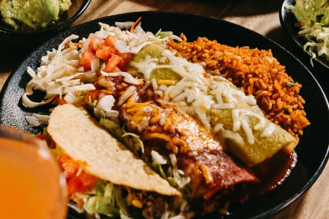 Tex-Mex Combination Dinner