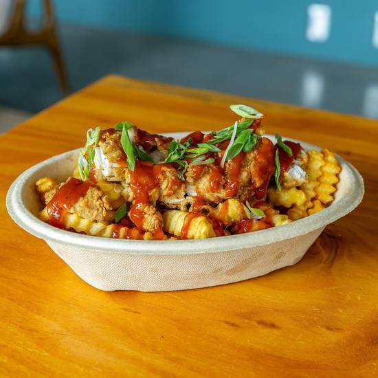 BBQ Loaded Fries