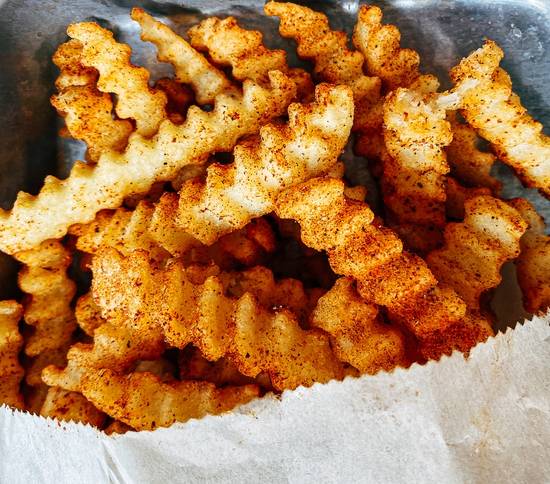 Seasoned Crinkle Fries