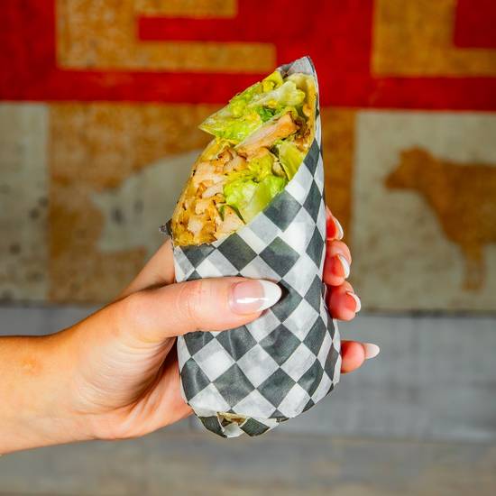 Grilled Caesar Wrap