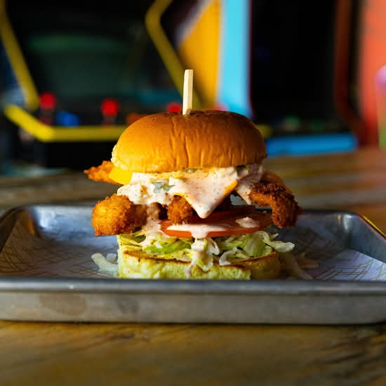 Fried Fish Sandwich
