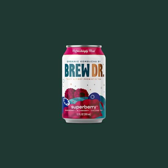 Brew DR. Superberry Kombucha