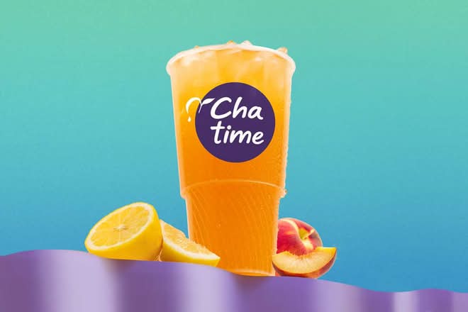 Peach Lemonade Teafresher