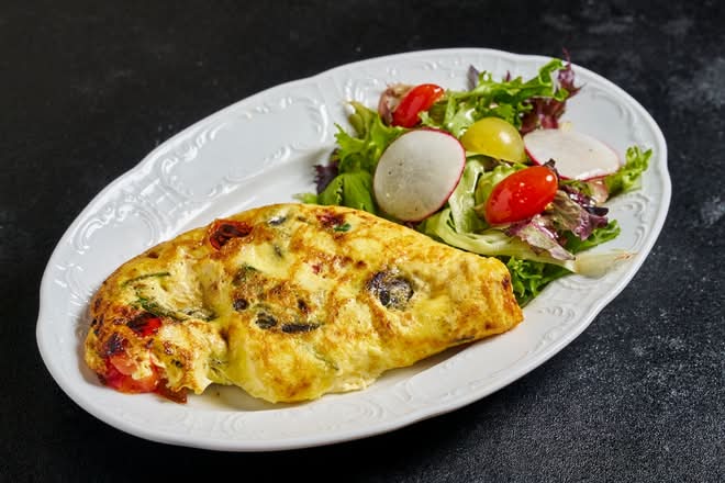 3 Egg Vegetable Omelette