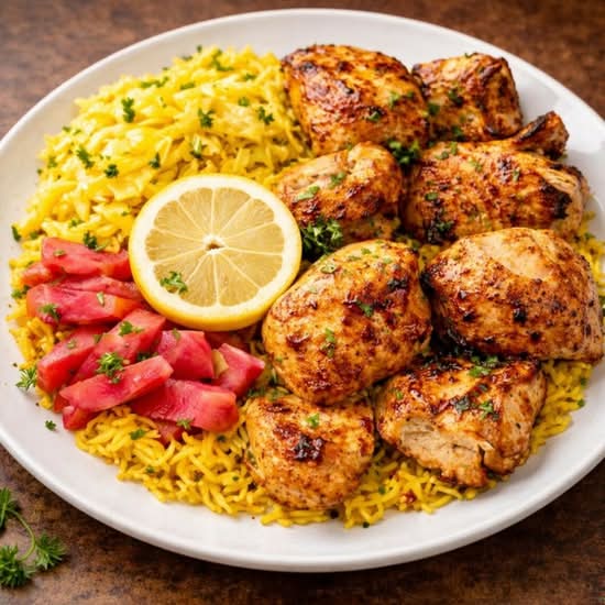 Chicken Tikka Dinner