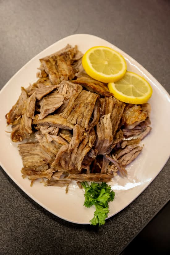 Side Beef Shawarma