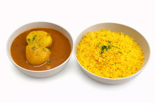 Stew & Rice