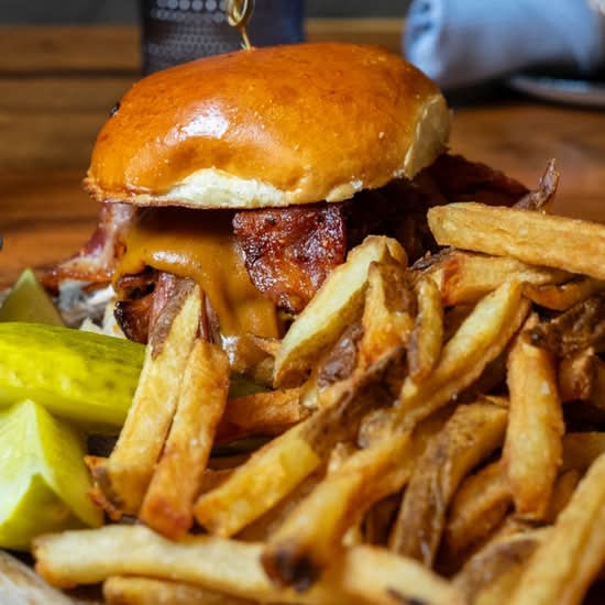 Pulled Pork Sandwich