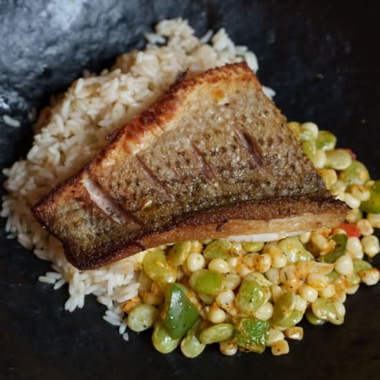 Pan Seared Rockfish