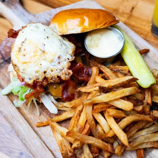 Brunch Burger