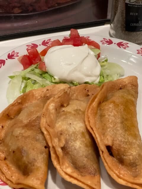 Deep Fried Quesadillas