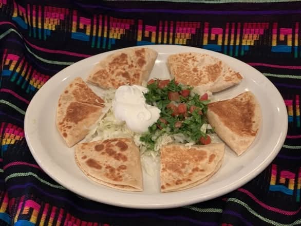 Beef Fajita Quesadillas