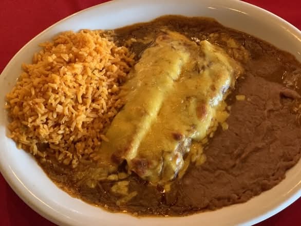 Beef Enchiladas