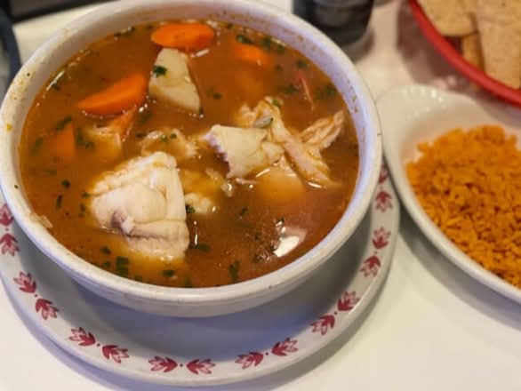 Caldo De Pescado (Fish Soup)