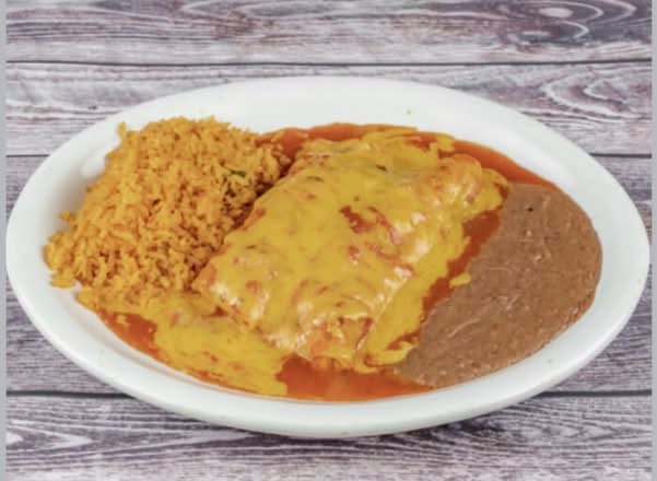 Chicken Enchiladas