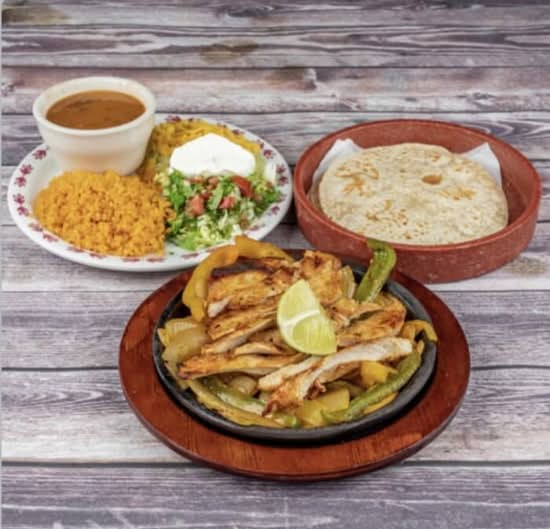 Fajitas for One
