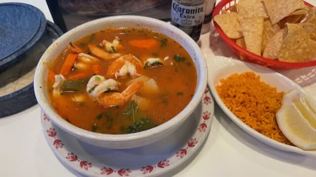 Caldo De Camaron (Shrimp Soup)
