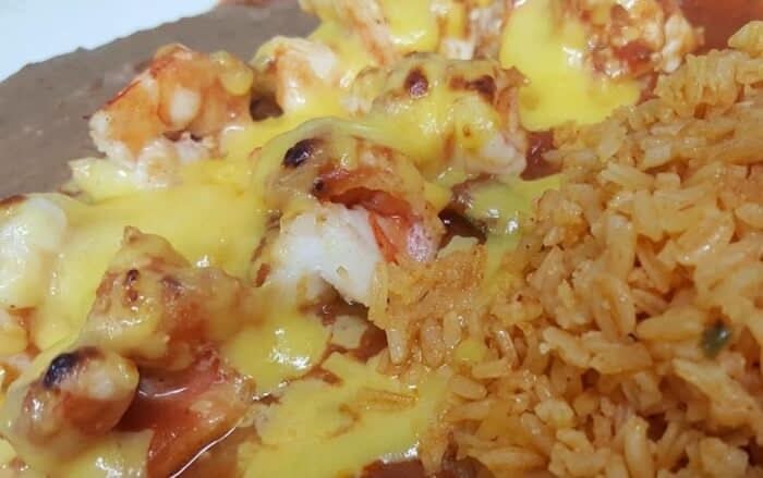 Shrimp Enchiladas