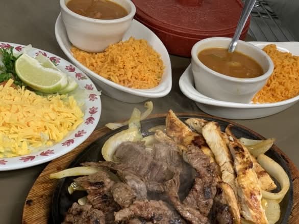 Fajitas for Two