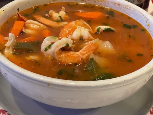 Caldo De Mariscos (Seafood Soup)