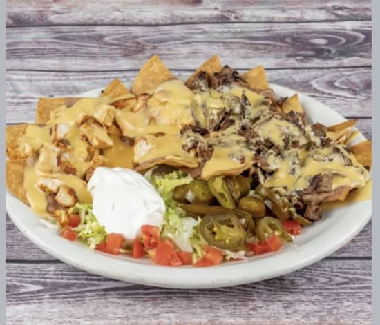 Nachos Beef Fajita